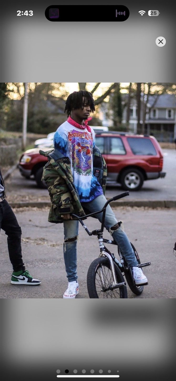 Band Tees Playboi carti longsleeve Size US M / EU 48-50 / 2 - 14 Thumbnail