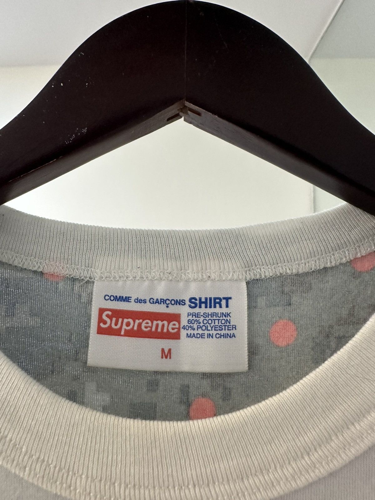 Comme des Garcons SHIRT × Supreme Supreme x CDG Shirt Bogo Size US M / EU 48-50 / 2 - 3 Thumbnail