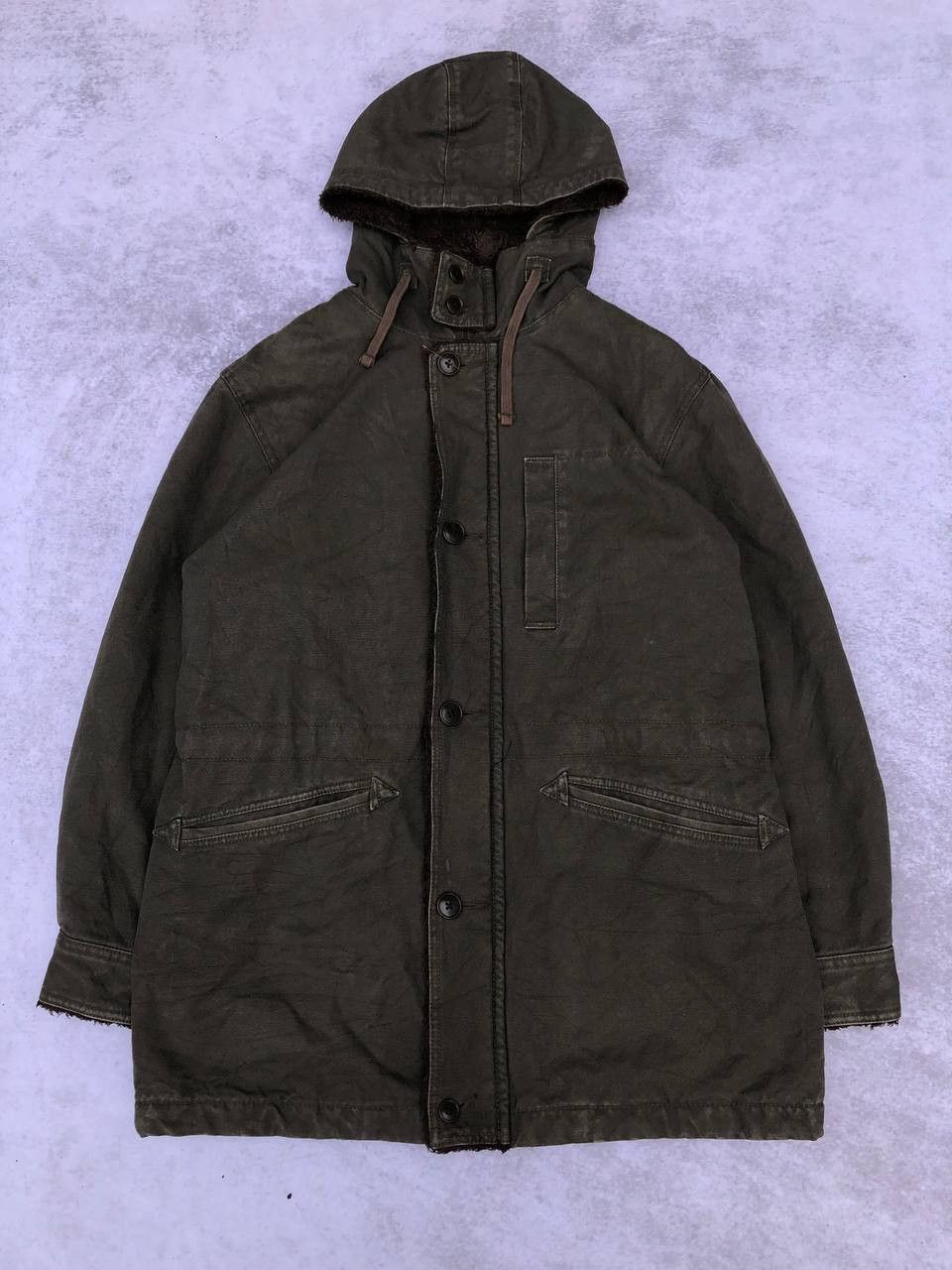 Uniqlo UNIQLO Fleece Parkas Size US S / EU 44-46 / 1 - 1 Thumbnail