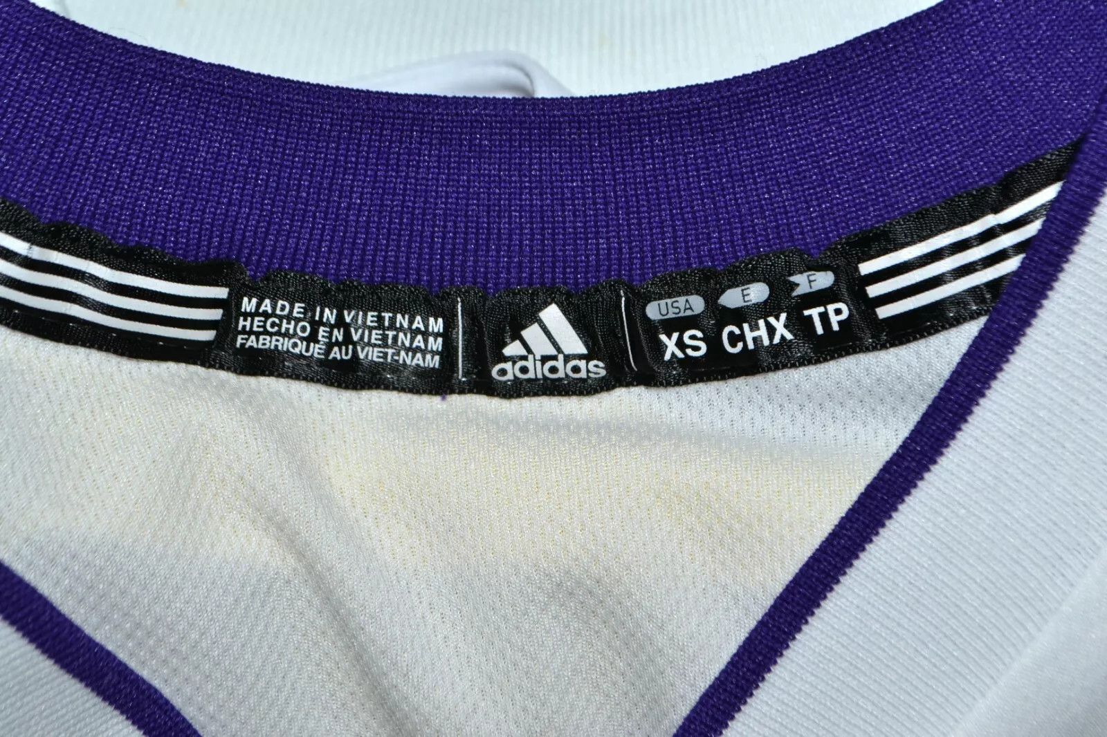 Adidas NBA LOS ANGELES LAKERS SHIRT JERSEY ADIDAS #24 BRYANT XS Size US XS / EU 42 / 0 - 5 Thumbnail
