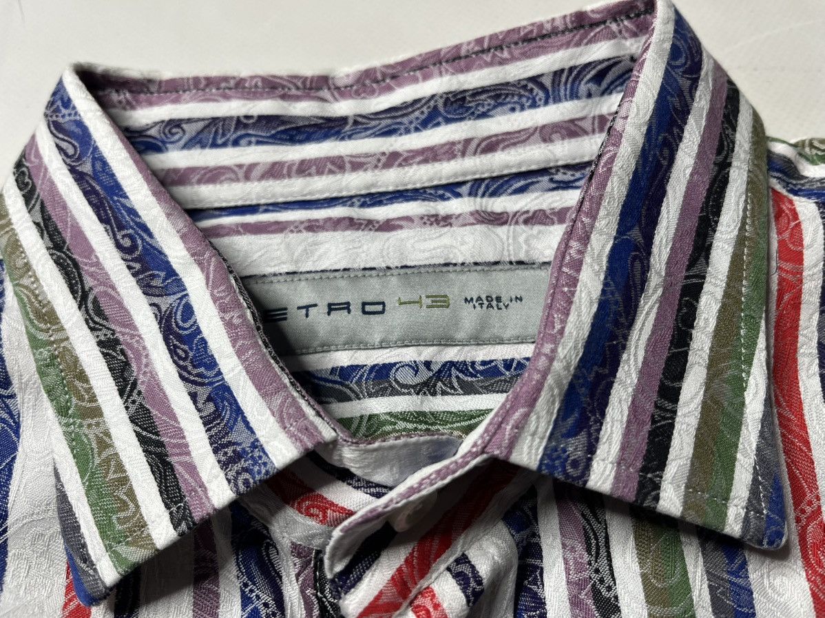 Etro Etro Printed shirts button up Size US L / EU 52-54 / 3 - 9 Thumbnail
