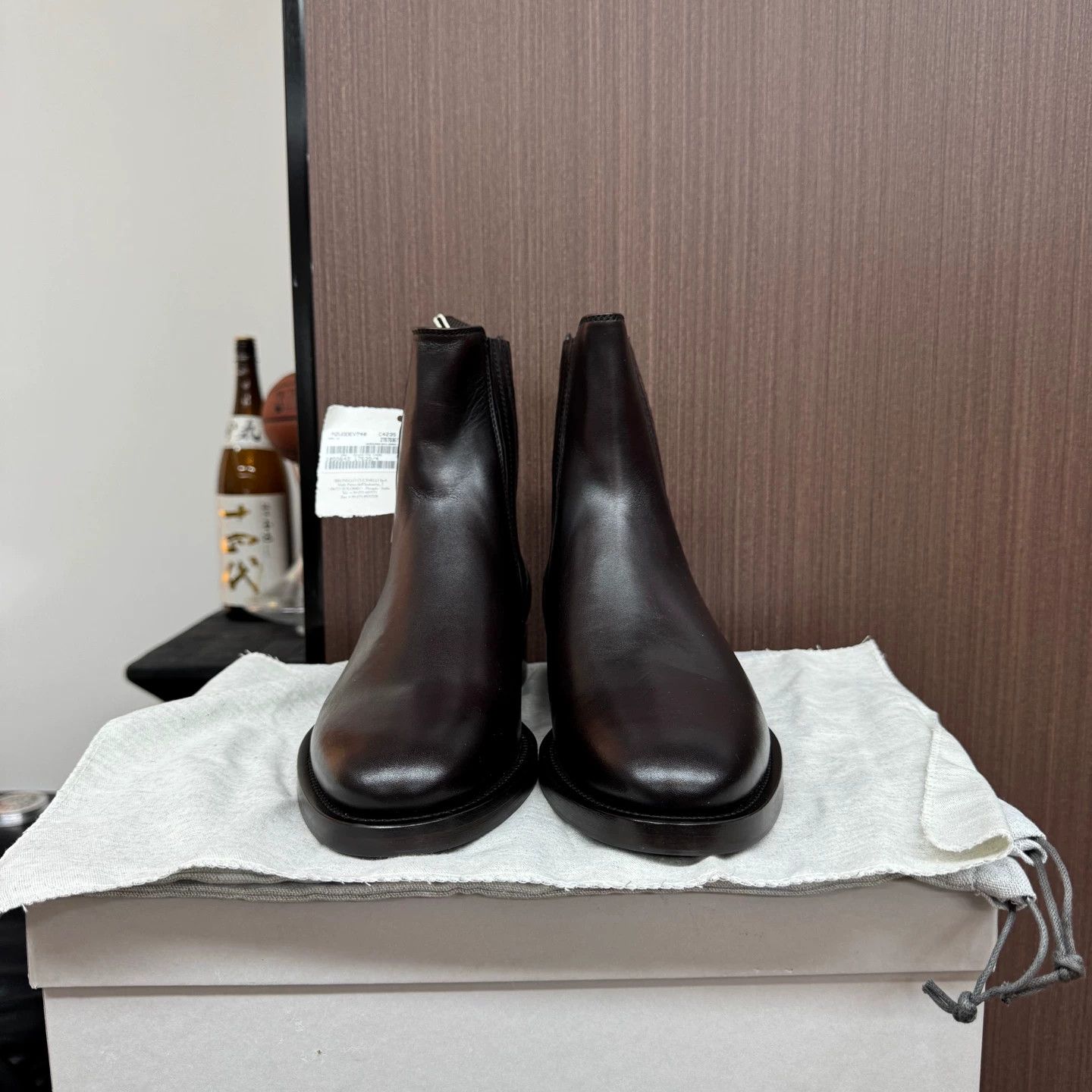 Brunello Cucinelli BRUNELLO CUCNELLI Calfskin Chelsea Boots 43 Size US 10 / EU 43 - 3 Thumbnail