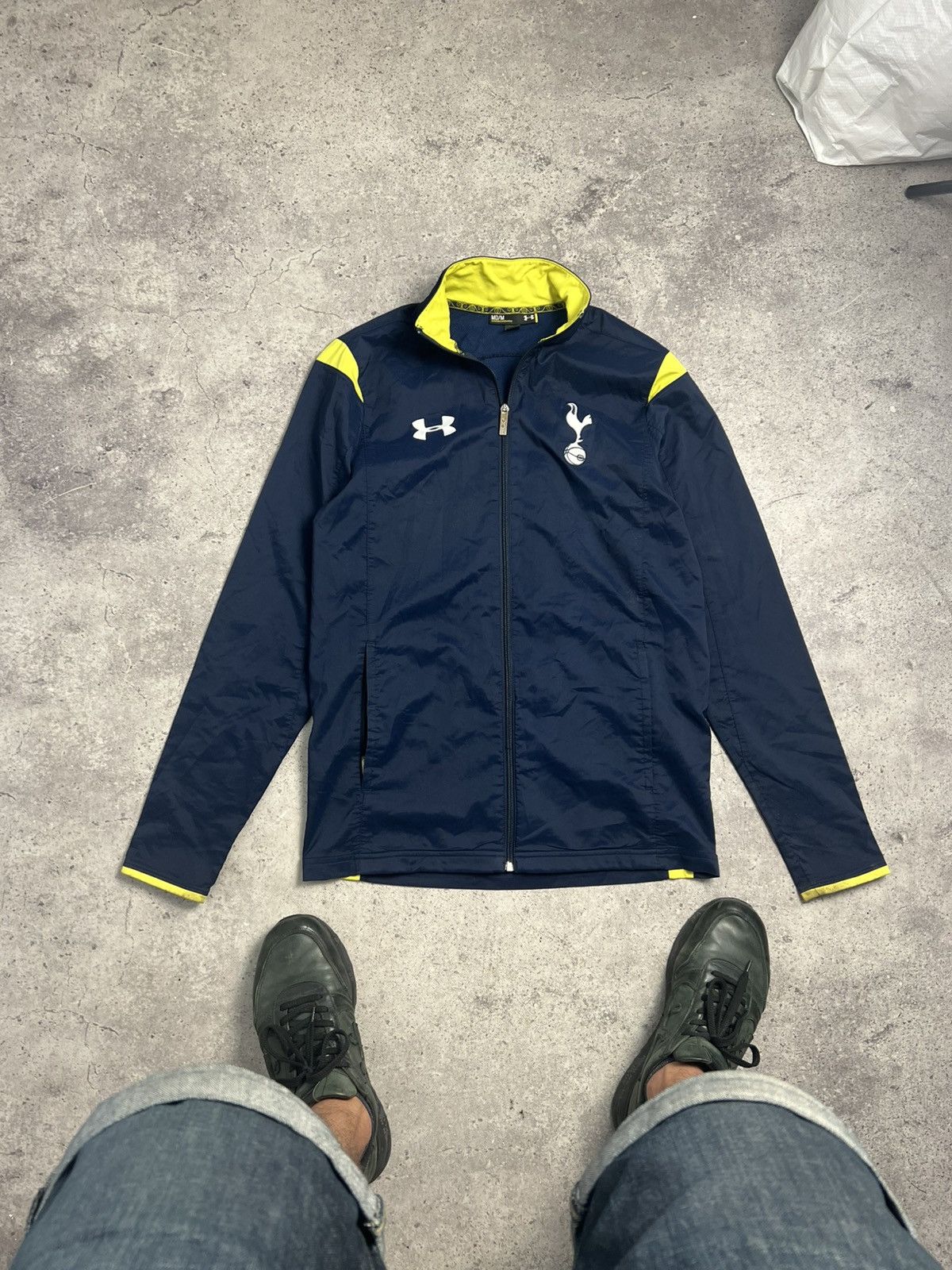 Under Armour Tottenham Hotspur Under Armour nylon track jacket light Size US M / EU 48-50 / 2 - 1 Thumbnail