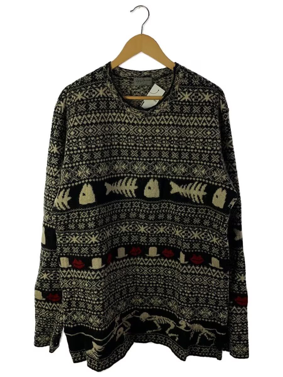 Yohji Yamamoto yohji yamamoto POUR HOMME knit Size US L / EU 52-54 / 3 - 1 Thumbnail