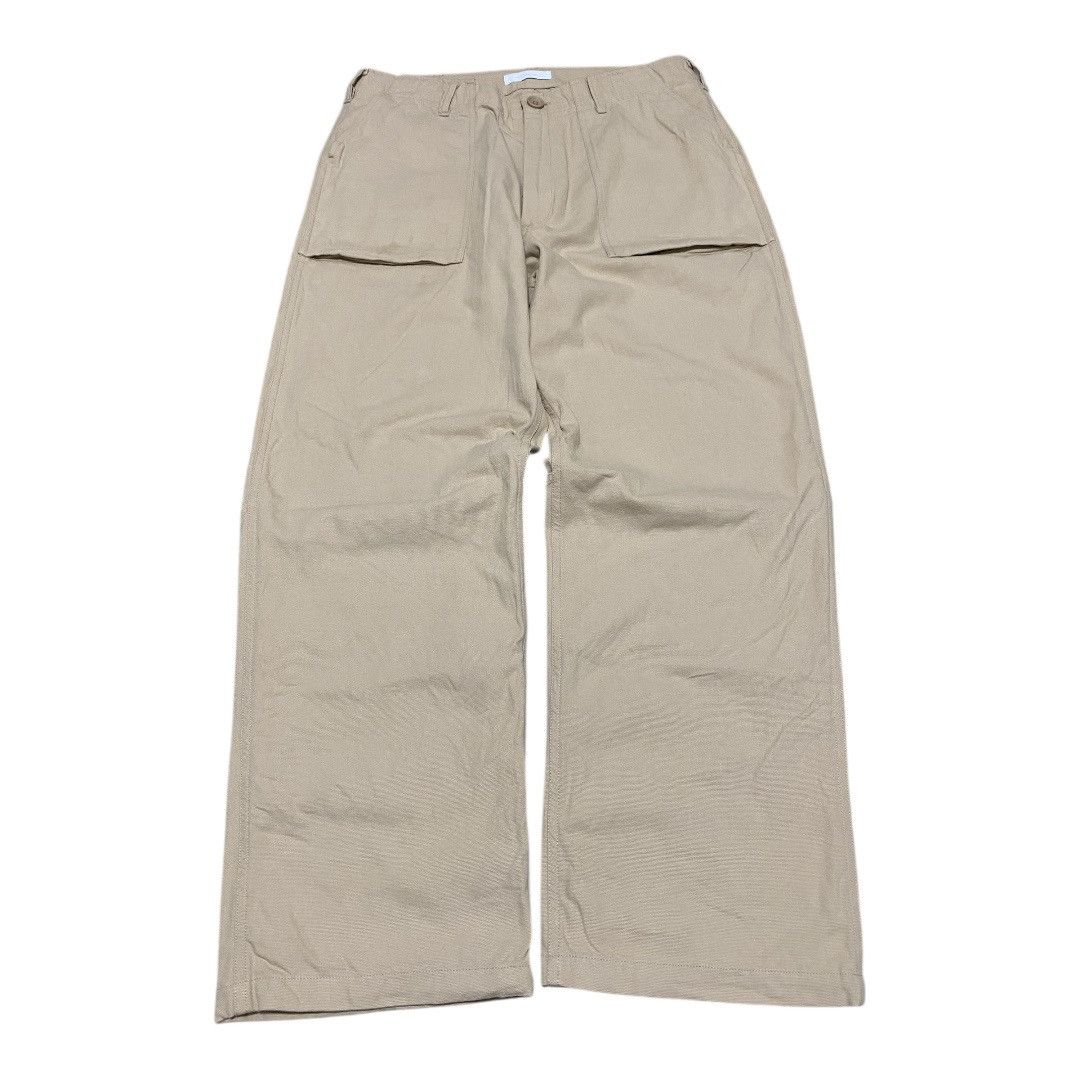 Engineered Garments SS24 (EMPTY) MANUAL CO DOUBLE CALF CANVAS PANTS Size US 33 - 2 Thumbnail