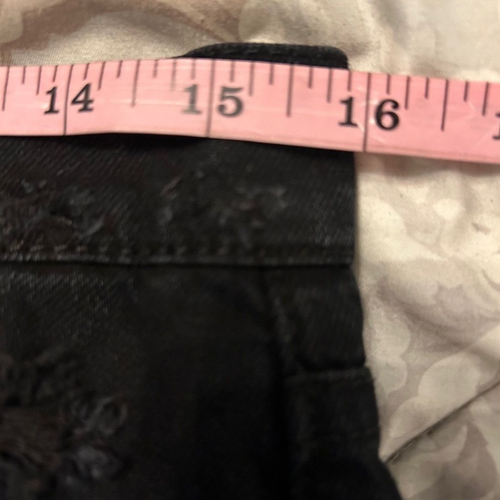 Pistola Women's Pistola Denim Shorts Size 27 Black Size 27" / US 4 / IT 40 - 9 Thumbnail