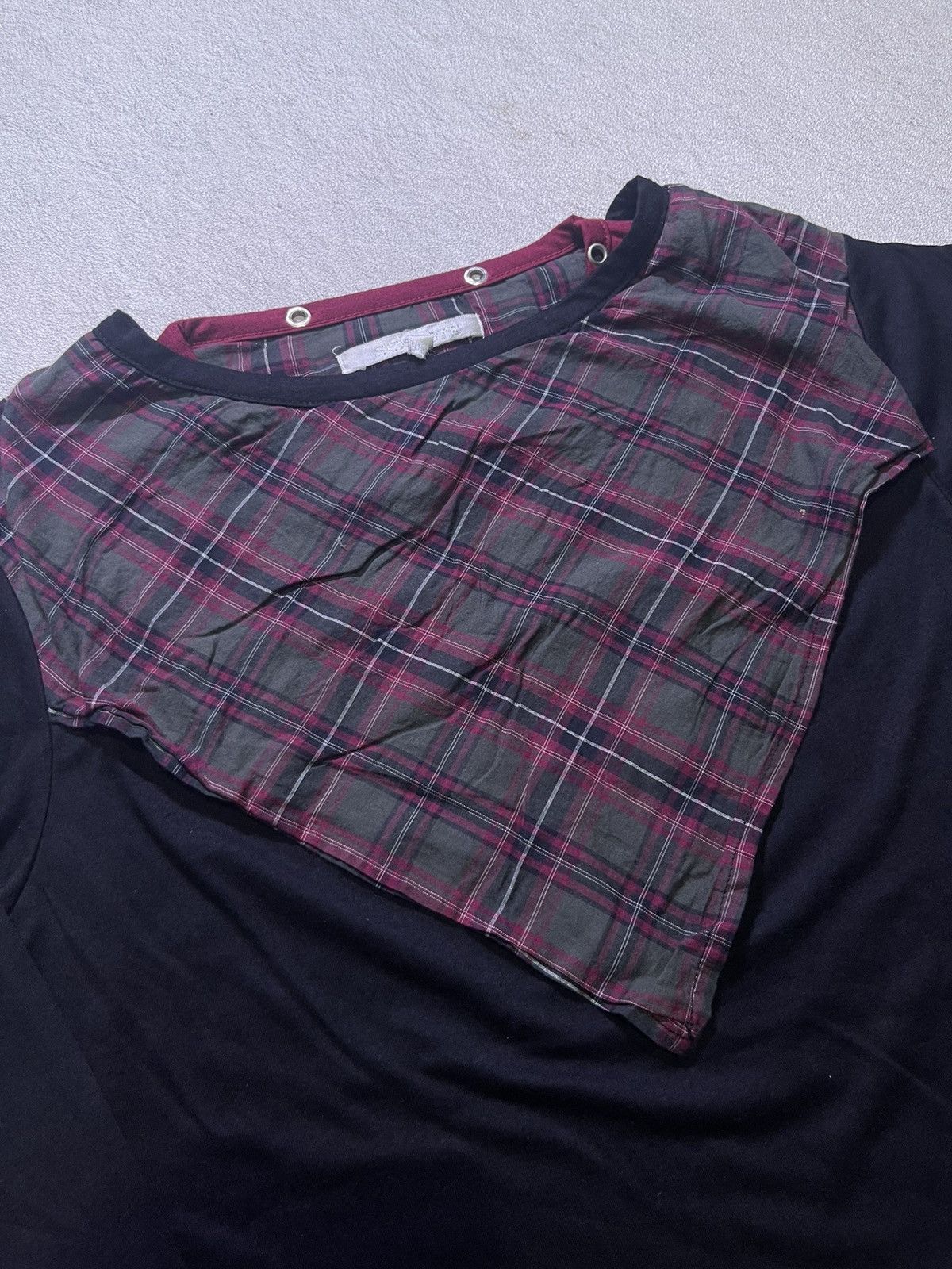 Japanese Brand Y2K SCISSORS long sleeve tshirt Size US M / EU 48-50 / 2 - 3 Thumbnail