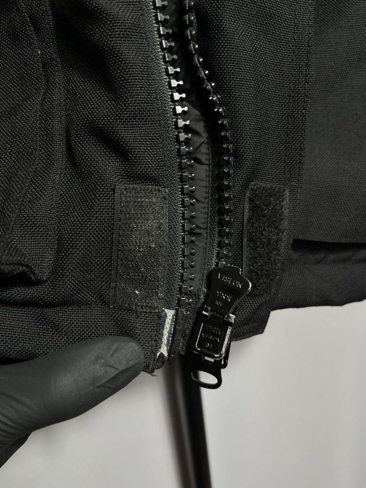 Carhartt Vintage Carhartt Cordura Cargo pockets parka jacket black Size US XL / EU 56 / 4 - 11 Thumbnail
