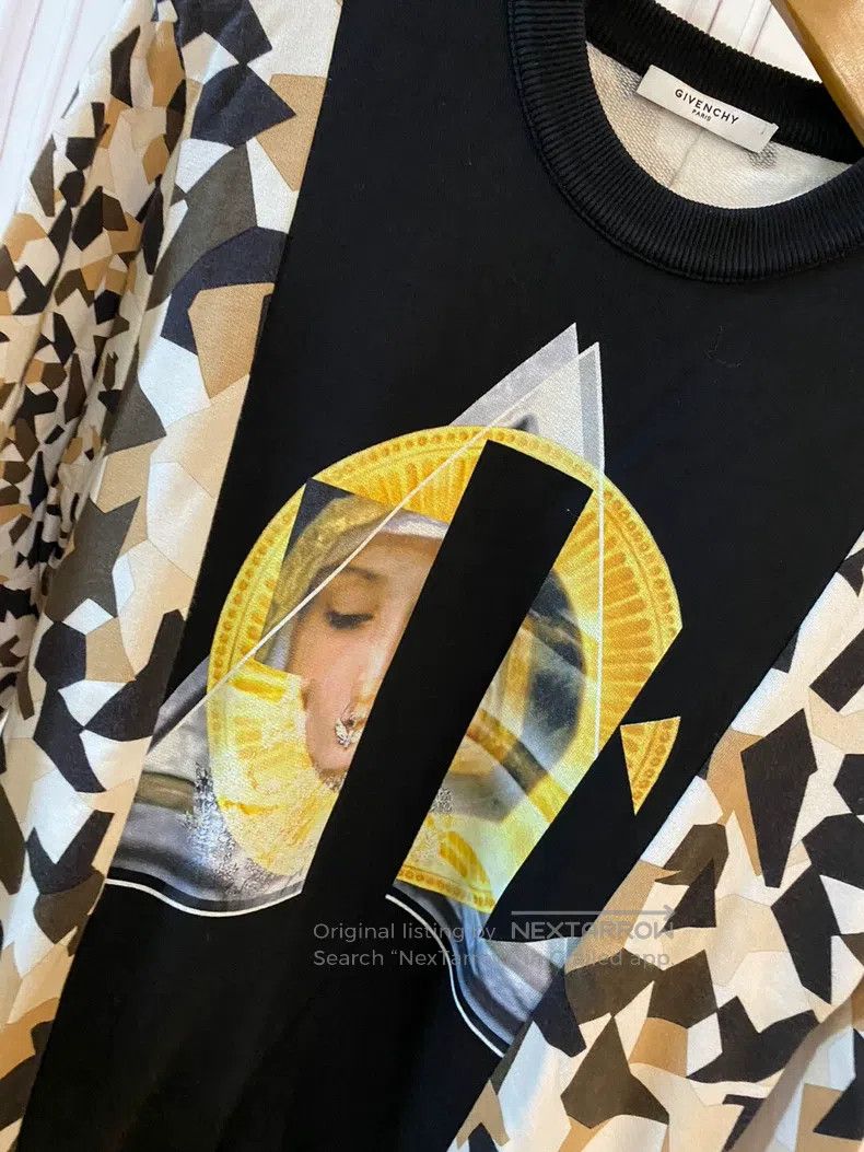 Givenchy Givenchy Madonna Patchwork Zip-Up Hoodie Size US S / EU 44-46 / 1 - 2 Thumbnail
