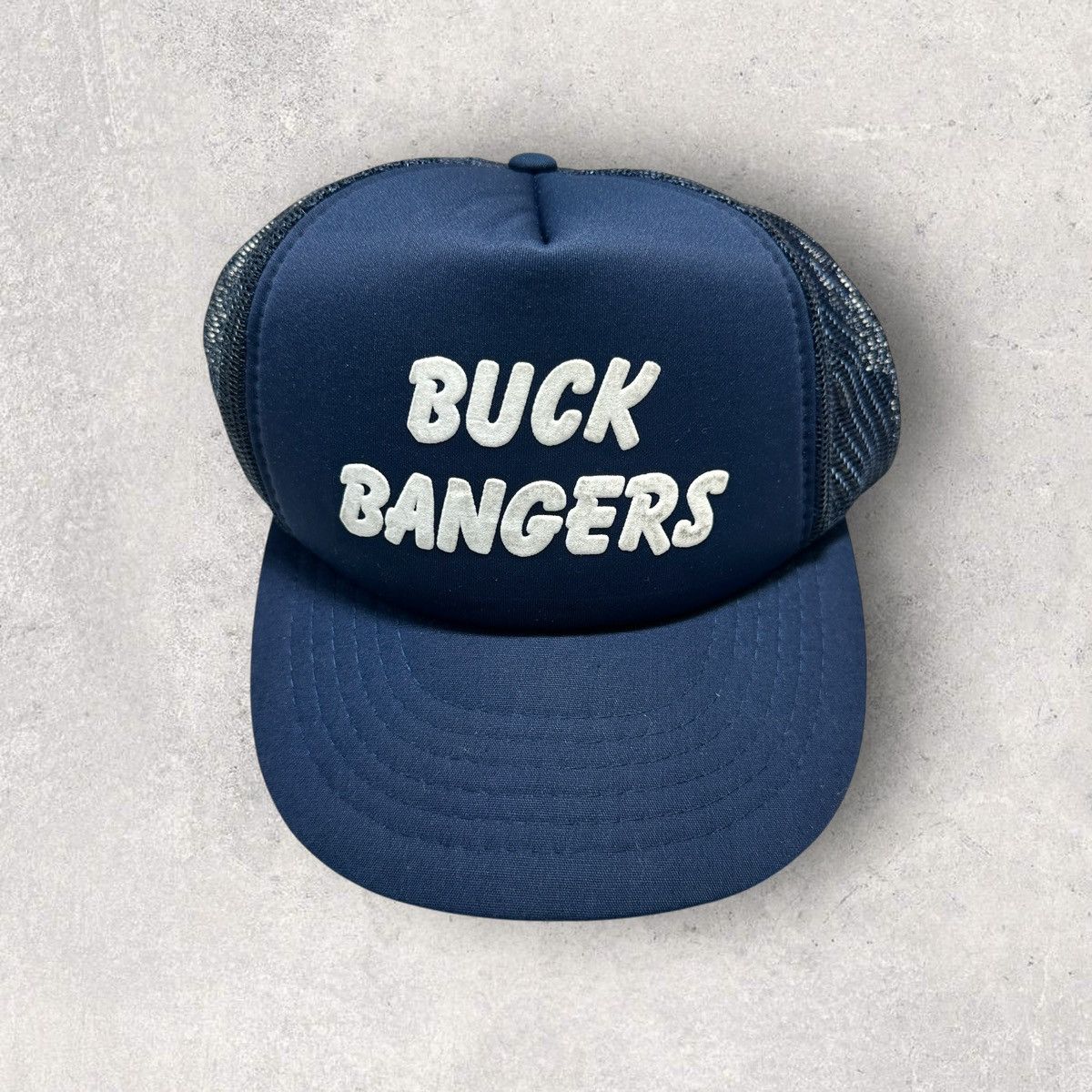 Vintage Vintage Buck Bangers trucker hat Size ONE SIZE - 1 Thumbnail