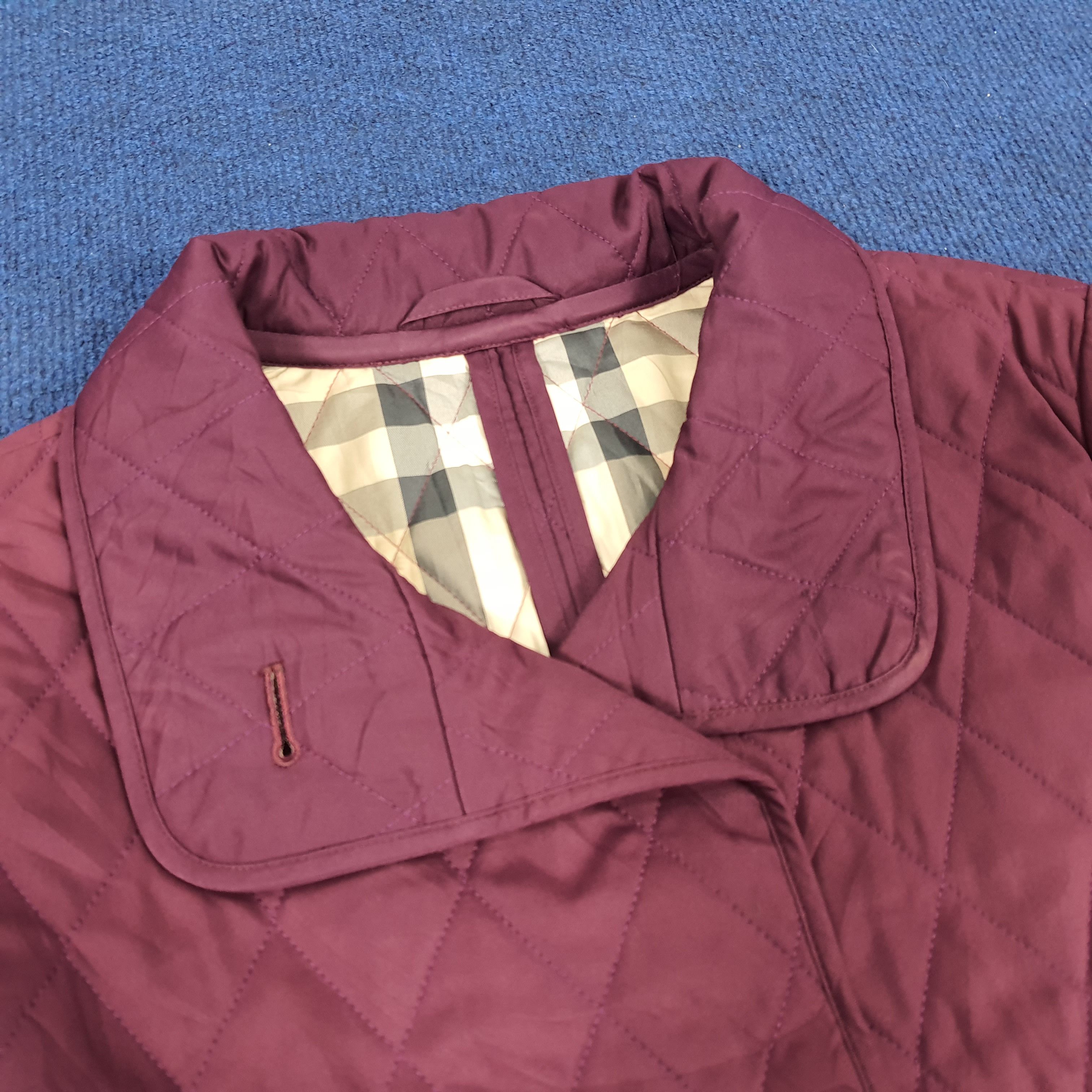 Burberry × Designer × Vintage Vintage Burberry London Designer Winter Style Jacket Size XS / US 0-2 / IT 36-38 - 4 Thumbnail