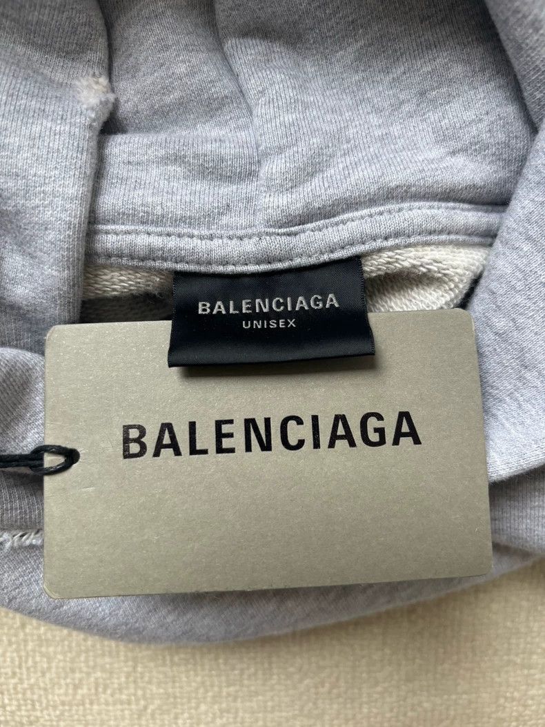 Balenciaga Balenciaga Be Kind Hooded Sweatshirt-2506 Size US S / EU 44-46 / 1 - 4 Thumbnail