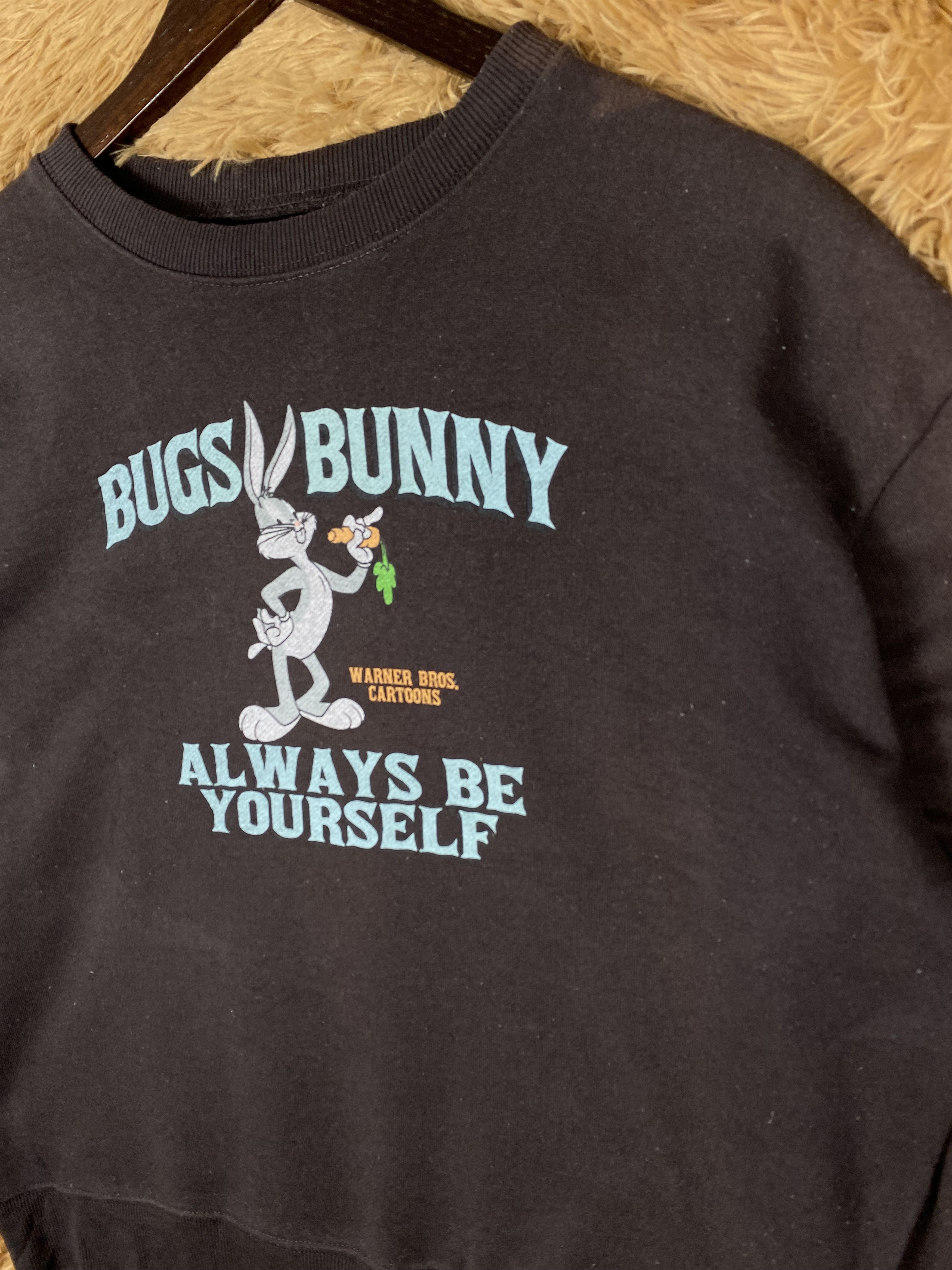 Cartoon Network Vintage Warner Bros. Cartoon Sweatshirts PS0270 Size US M / EU 48-50 / 2 - 3 Thumbnail