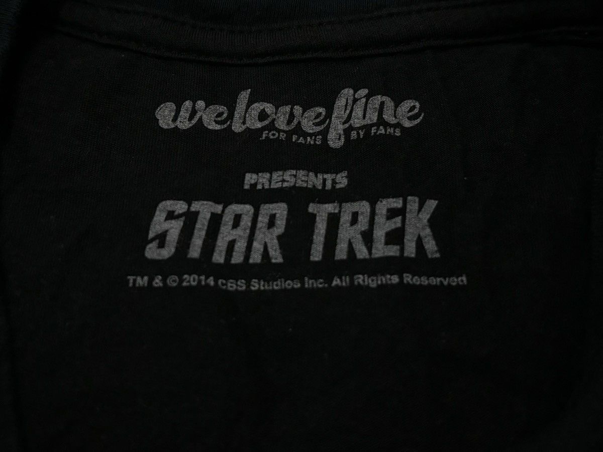 DC Comics × Marvel Comics 🛸🔥 Star Trek Uniform Tshirt 🛸🔥 Size US L / EU 52-54 / 3 - 4 Thumbnail