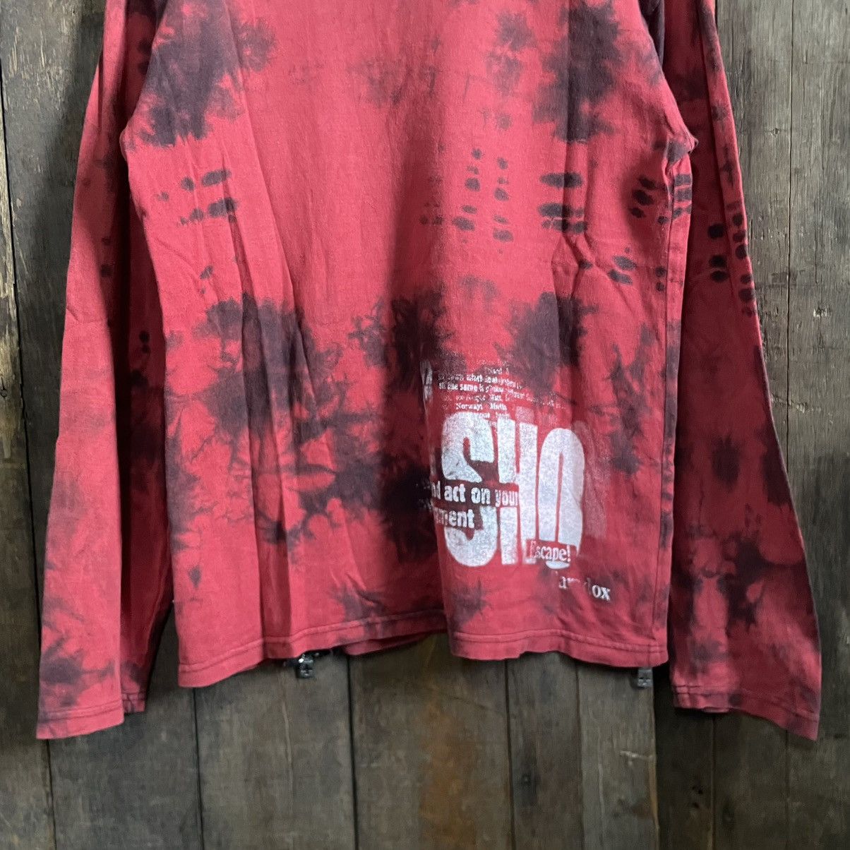 BERNINGS SHO Vintage Bernings Sho Punk Gothic Seditionaries Shirt Size US L / EU 52-54 / 3 - 6 Thumbnail