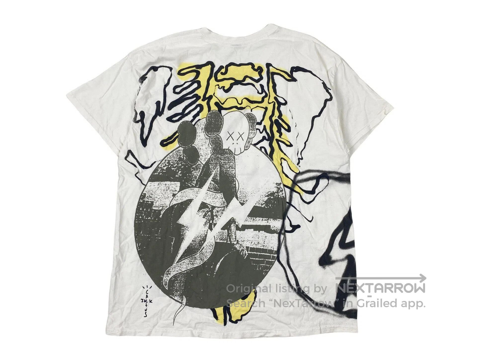 Fragment Design Fragment Design Graffiti Short Sleeve Size US L / EU 52-54 / 3 - 2 Thumbnail