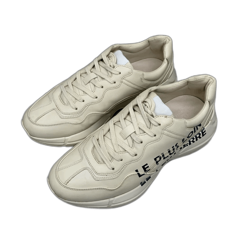 Gucci Gucci Anchor Dad Sneakers Size 41 Size US 7 / EU 40 - 1 Thumbnail