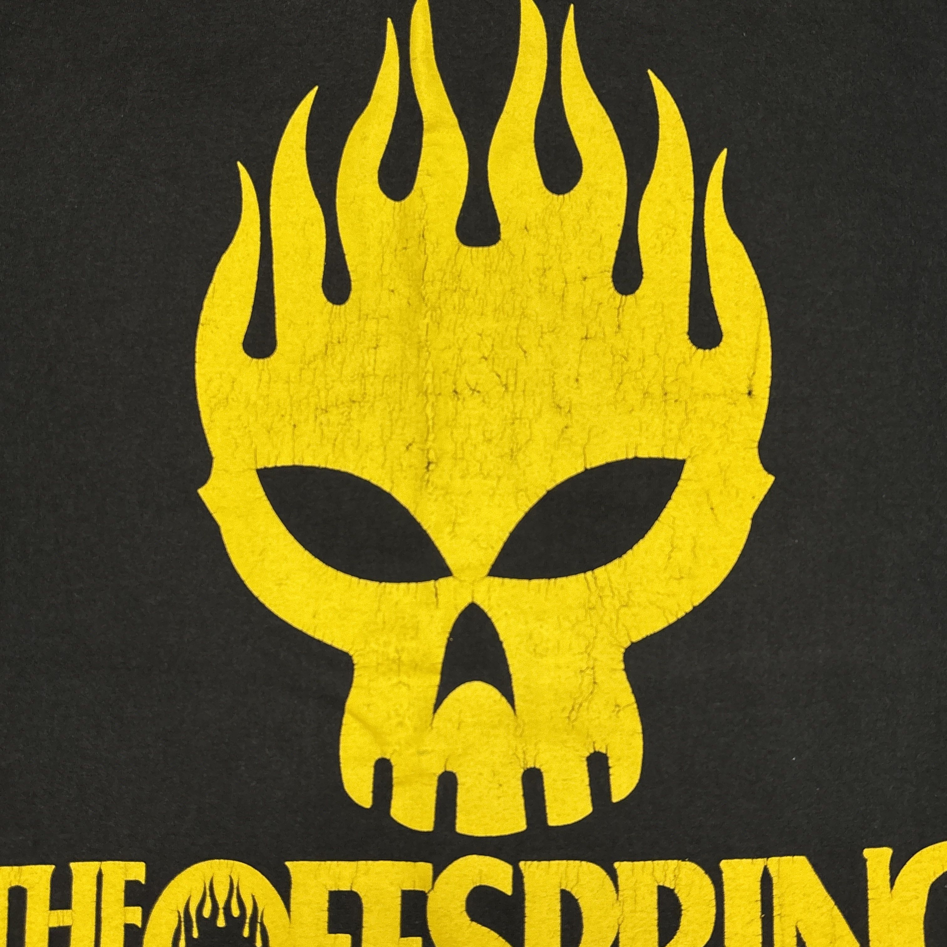 Band Tees The Offspring Shirt Y2K Tour Concert Punk Rock Band Tee Size US L / EU 52-54 / 3 - 4 Thumbnail