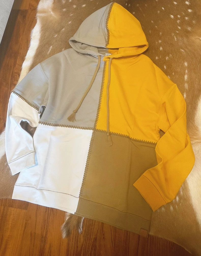 Loewe LOEWE Color matching T-shirts, both men and women can wear Size US M / EU 48-50 / 2 - 2 Thumbnail
