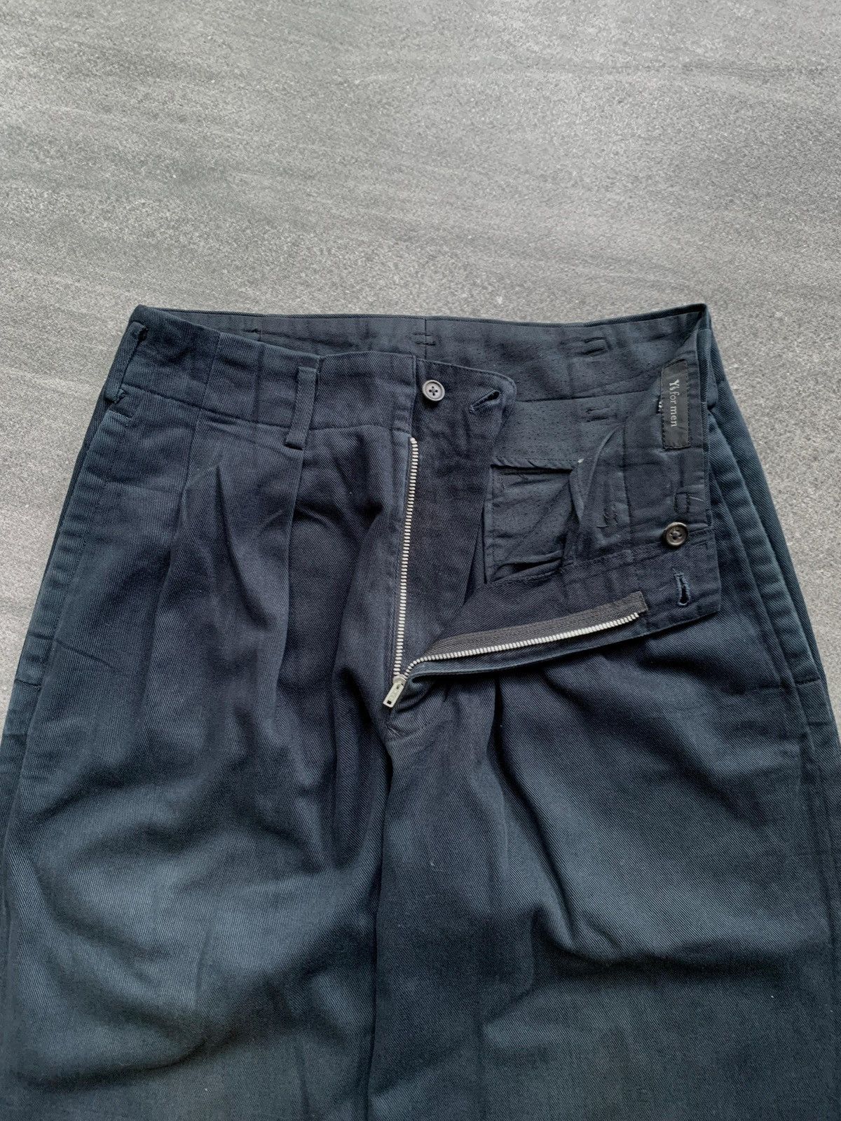 Yohji Yamamoto FREE TAX! Ys for Men Baggy Balloon Trousers Size US 29 - 4 Thumbnail