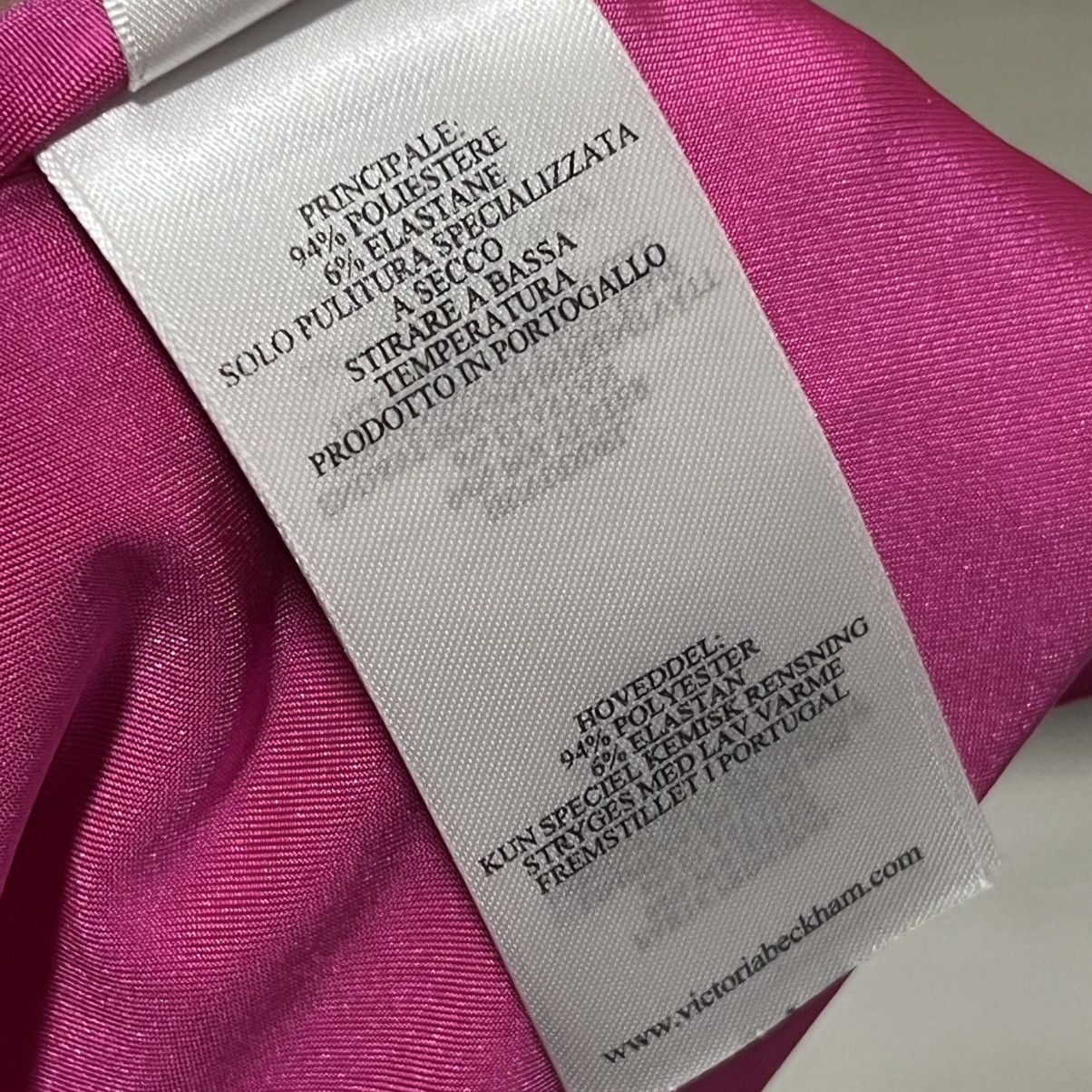 Designer × Victoria Beckham Victoria Beckham Cutout Ruched Satin-Jersey Maxi Dress UK 8 Size S / US 4 / IT 40 - 6 Thumbnail