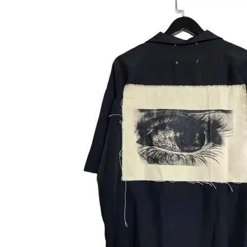 Japanese Brand Y2K Women Patch Short Sleeve Shirt Size US M / EU 48-50 / 2 - 3 Thumbnail