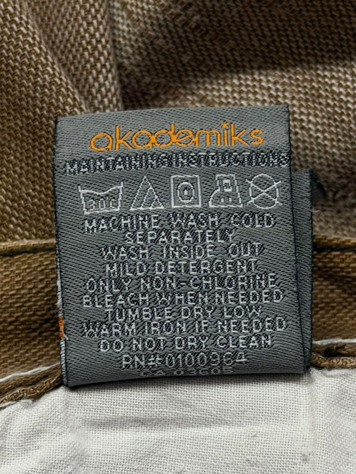 Akademiks Vintage Y2K Akademiks 101 Denim Jeans | Baggy Wide Leg | W39 Size US 39 - 12 Thumbnail