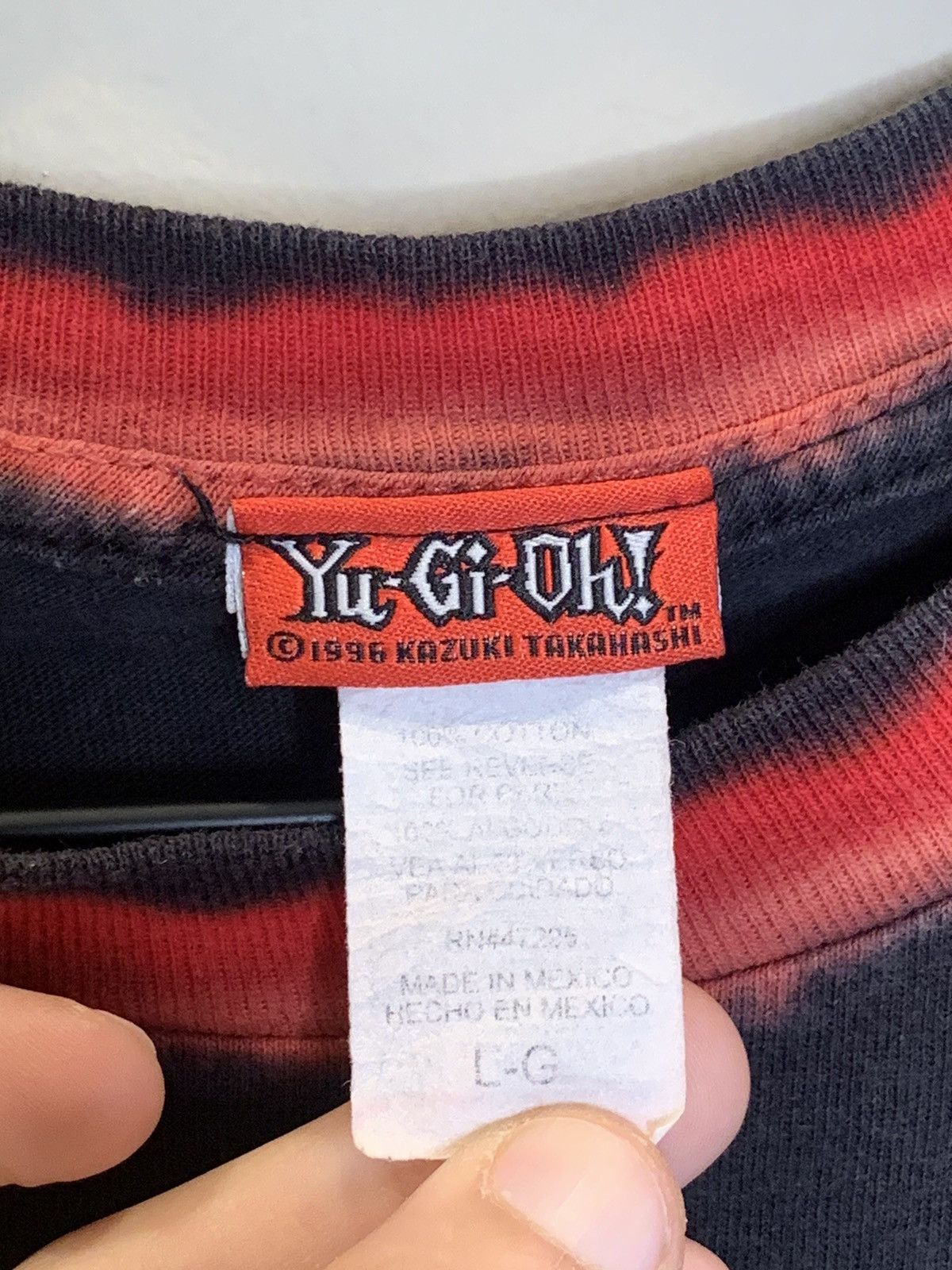 Other × Vintage *RARE* Vintage 1996 Yu-Gi-Oh Yugi Mutou Anime T-Shirt Size US M / EU 48-50 / 2 - 7 Thumbnail