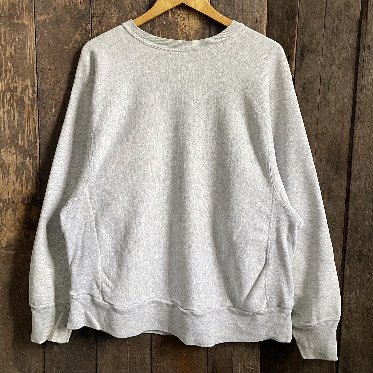 Champion × Vintage Vintage 90's Champion Reverse Weave Sweatshirt Size US XL / EU 56 / 4 - 2 Thumbnail