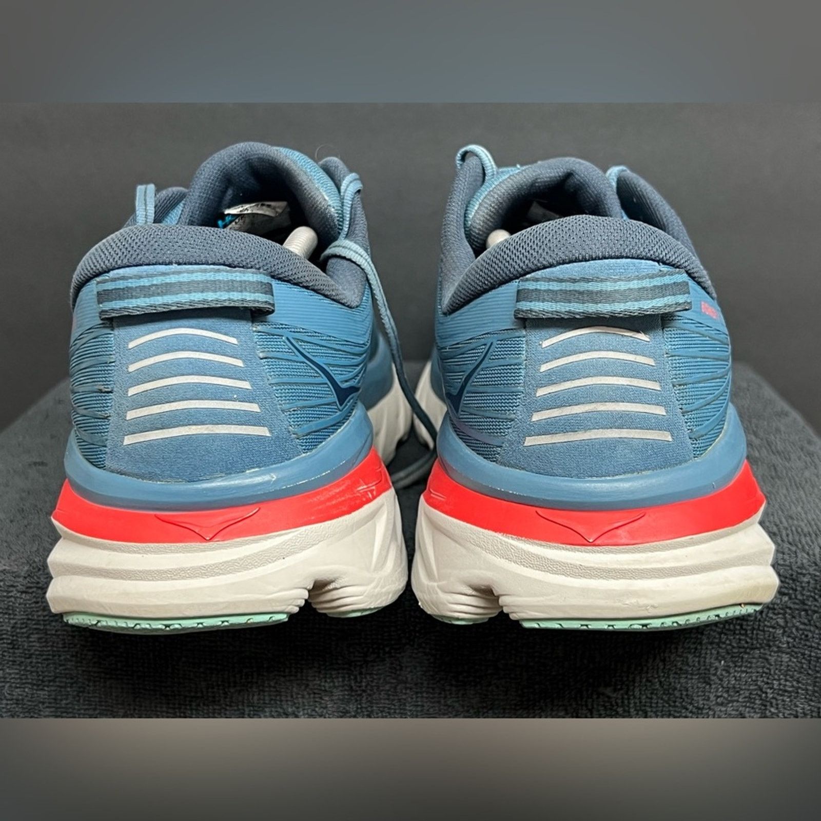 Hoka Hoka One One Bondi 7 Men's Size 12.5 2E WIDE Running Shoes Size US 12.5 / EU 45-46 - 6 Thumbnail