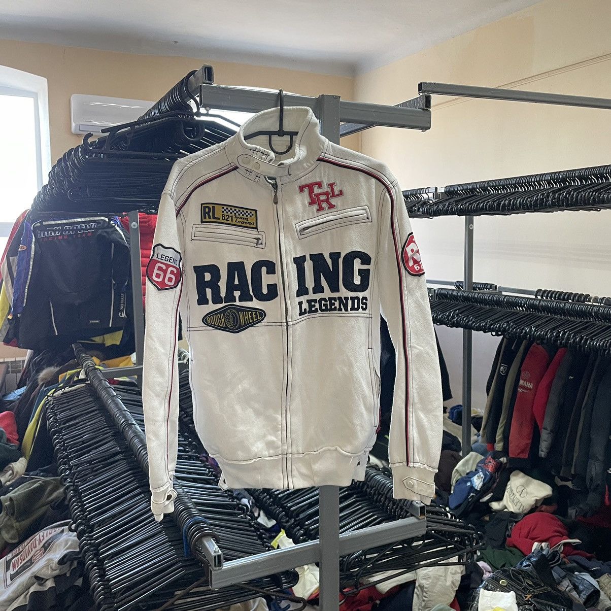 Vintage Vintage Racing Jacket Legends TRL F1 Formula sweatshirt Y2K Size US M / EU 48-50 / 2 - 1 Thumbnail