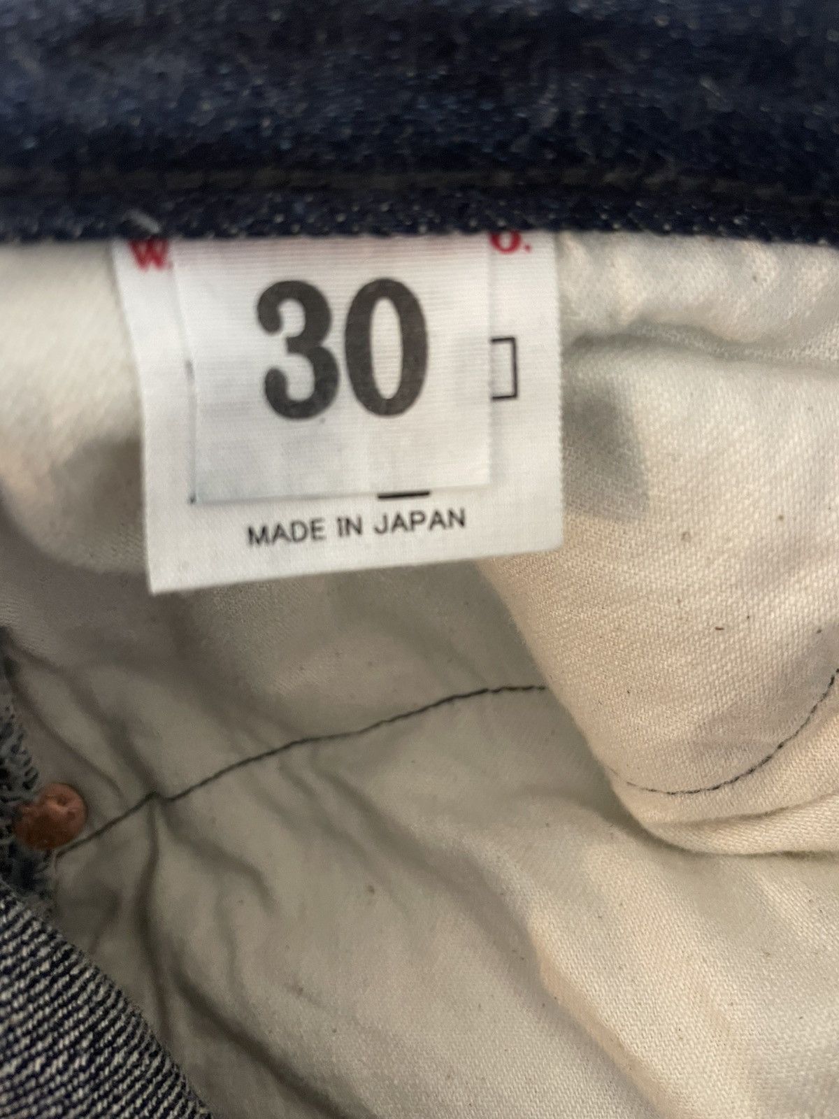 Warehouse × Warehouse & Co. Warehouse Co Lot. 1333 Denim Jeans Pants Size US 30 / EU 46 - 3 Thumbnail