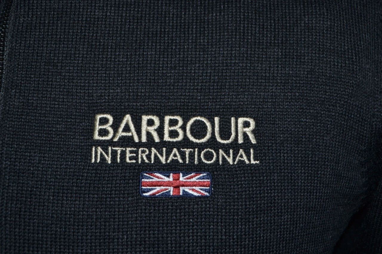 Barbour Barbour International Wool Rowhill Bomber Jacket Size M Size US M / EU 48-50 / 2 - 6 Thumbnail