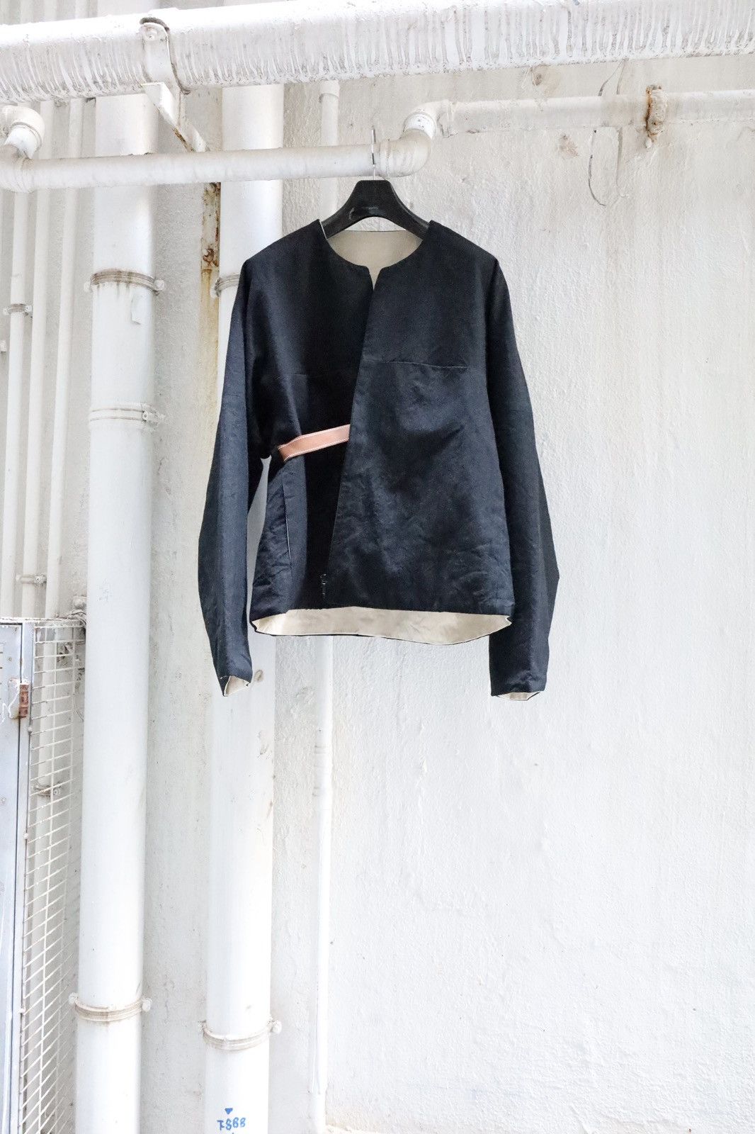 SUNSEA Sunsea micro herringbone blouson Size US L / EU 52-54 / 3 - 6 Thumbnail