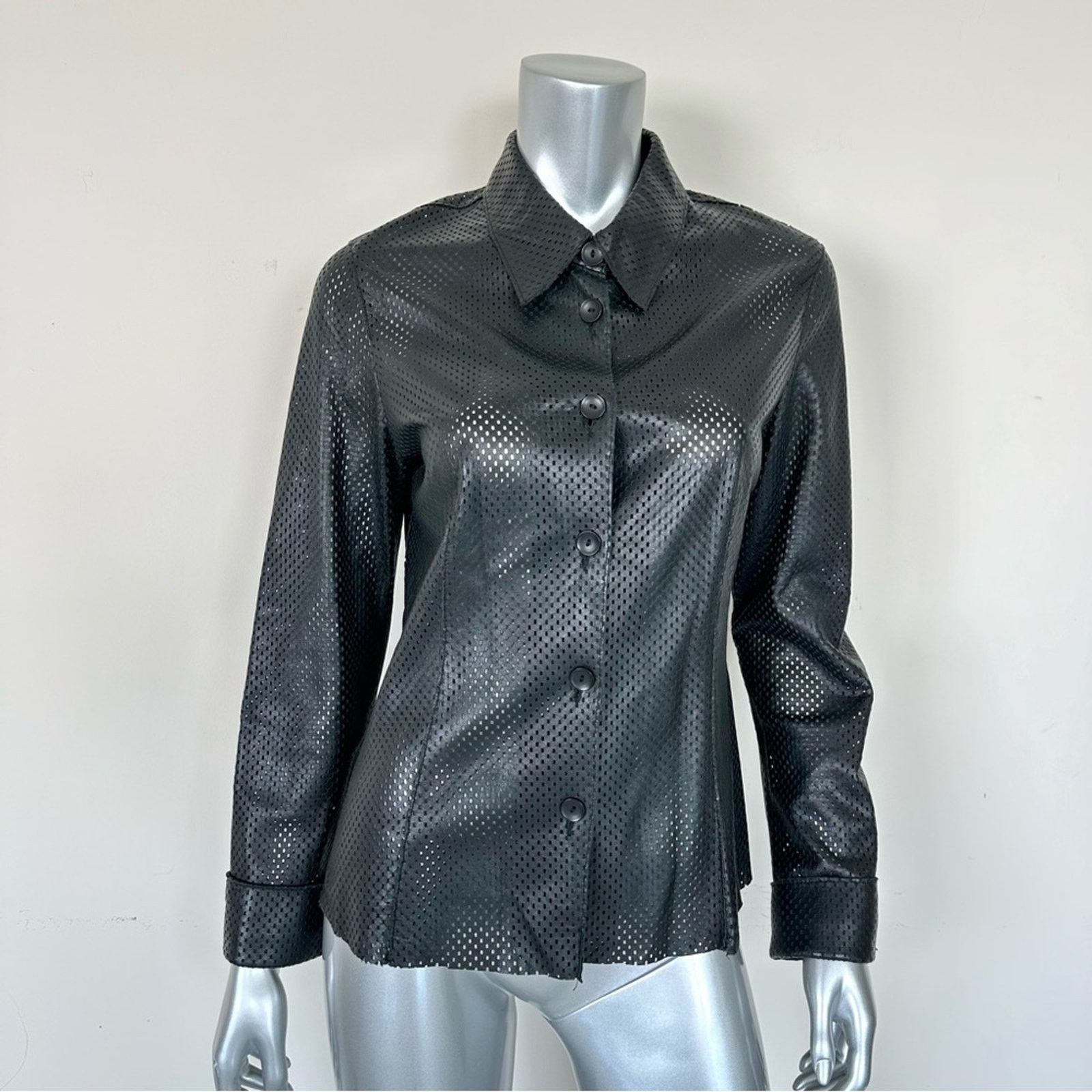 Other Women leather jacket size S Size S / US 4 / IT 40 - 1 Thumbnail