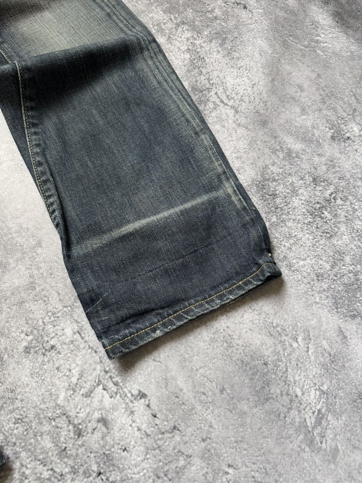 G-Star G-Star Raw 3301 Denim Jeans Faded Grey Size US 31 - 12 Thumbnail