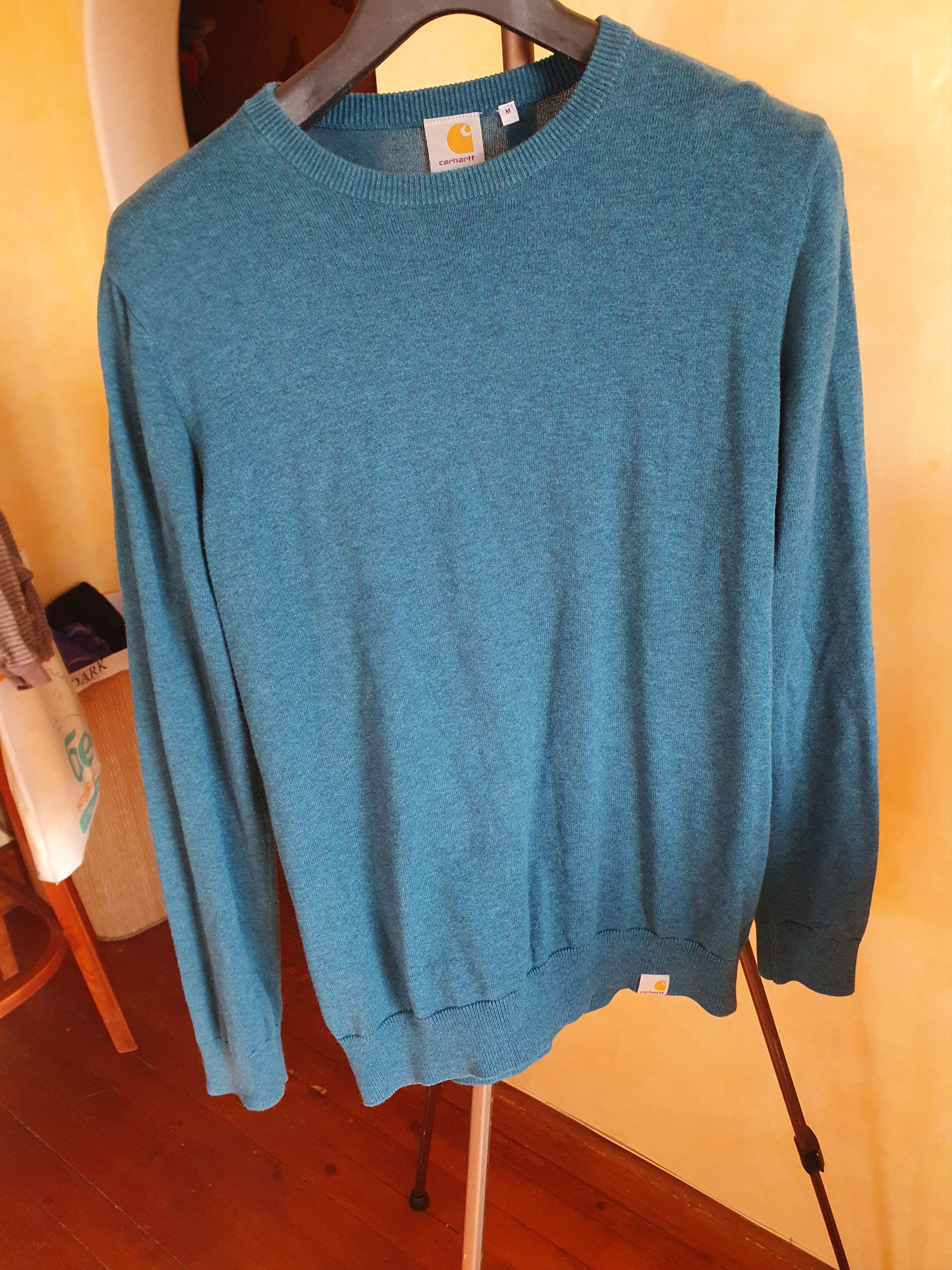 Carhartt Wip Carhartt WIP Playoff Sweater sz M Size US M / EU 48-50 / 2 - 1 Thumbnail
