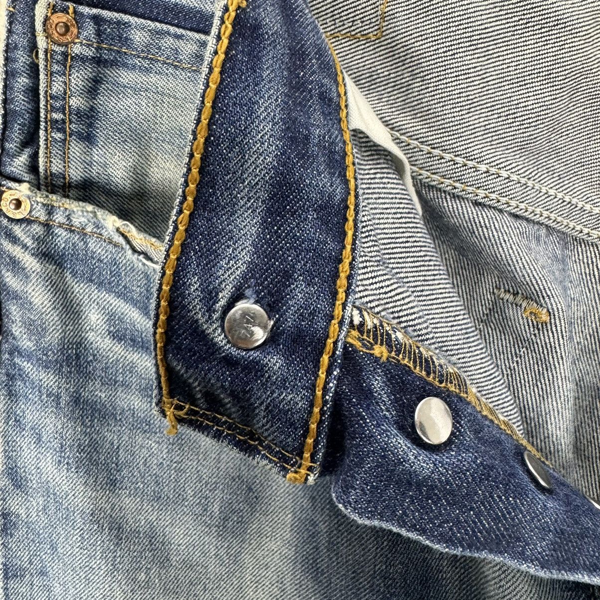Levi's 🌟LEVIS 501 DENIM JEANS PANTS Size US 31 - 8 Thumbnail
