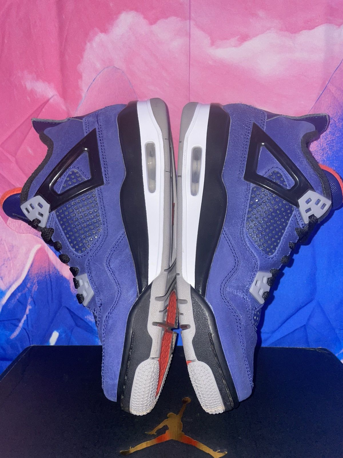 Jordan Brand Jordan 4 Retro ‘Winterized Loyal Blue’ Size US 6 / EU 39 - 15 Thumbnail