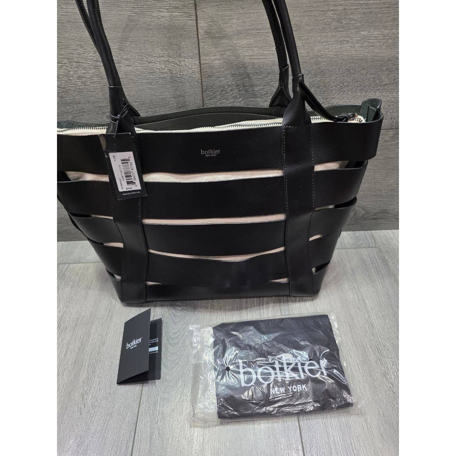& Other Stories Botkier Hampton Leather Tote Shoulder bag Black B000474 Size ONE SIZE - 1 Thumbnail