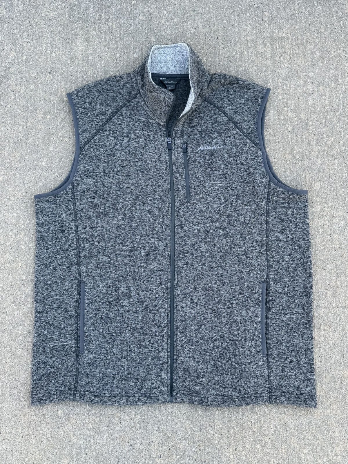 Eddie Bauer Eddie Bauer Men’s Heather Fleece Vest Size XL Outdoor Hiking Size US XL / EU 56 / 4 - 1 Thumbnail