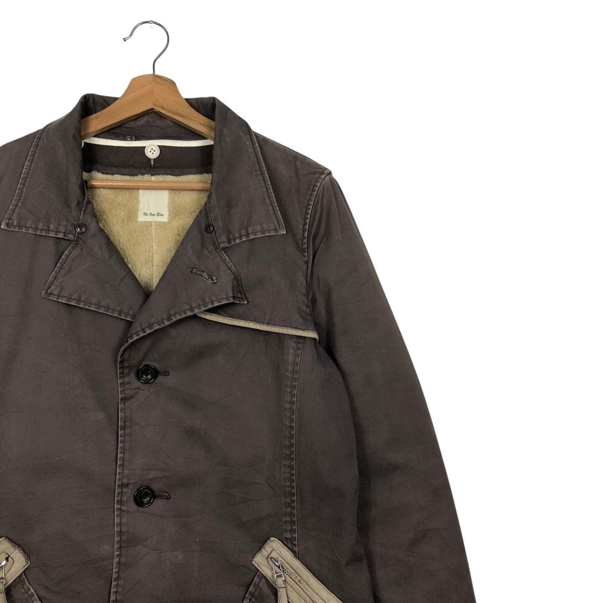 Japanese Brand 📌Vintage Long Chore Jacket No One Else Blanket Fur Size US M / EU 48-50 / 2 - 7 Thumbnail