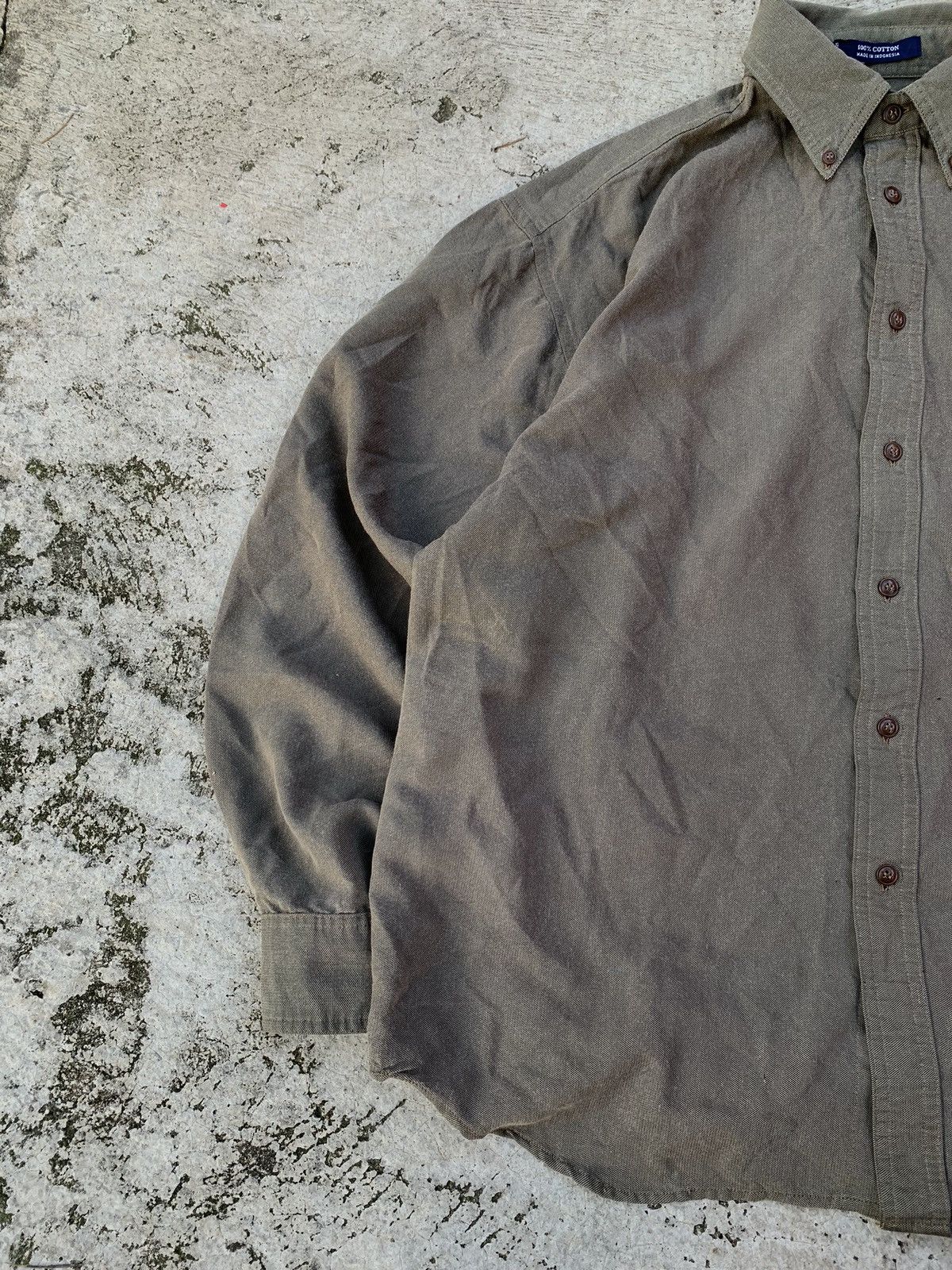 Chaps Ralph Lauren Vintage 90s 90s Chaps Lauren Button Up Logo Pocket Shirt Size US XL / EU 56 / 4 - 3 Thumbnail