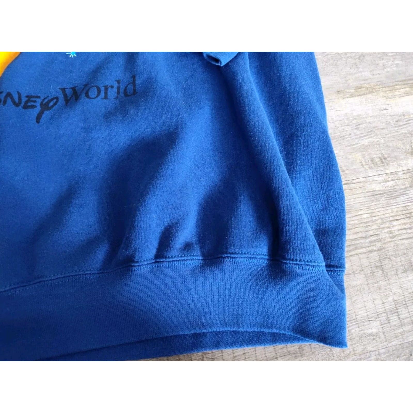 Disney VINTAGE Mickey Mouse Walt Disney World 25th Anniversary Sweatshirt XL Blue Disney Men Sweatshirt Graphic Print USA Size US XL / EU 56 / 4 - 3 Thumbnail