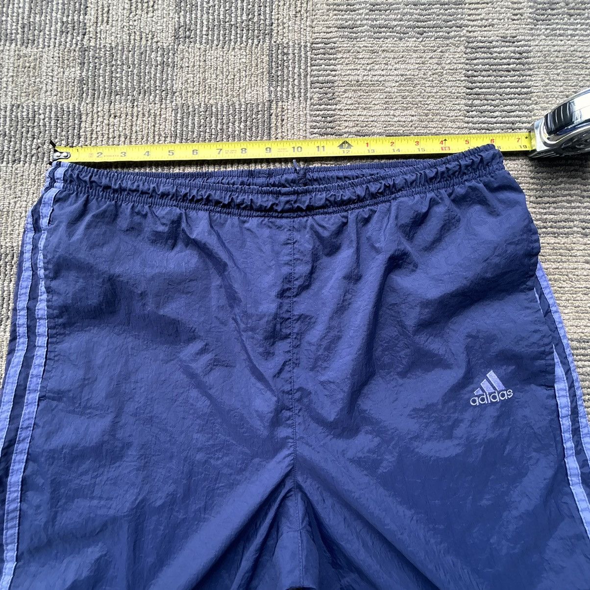 Adidas Adidas Vtg 90’s Windbreaker Nylon Track Pants Size US 36 / EU 52 - 4 Thumbnail