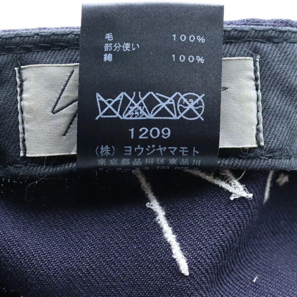 Yohji Yamamoto Yohji Yamamoto POUR HOMME × NER ERA 59FIFTY Logo Print Cap Size ONE SIZE - 7 Thumbnail