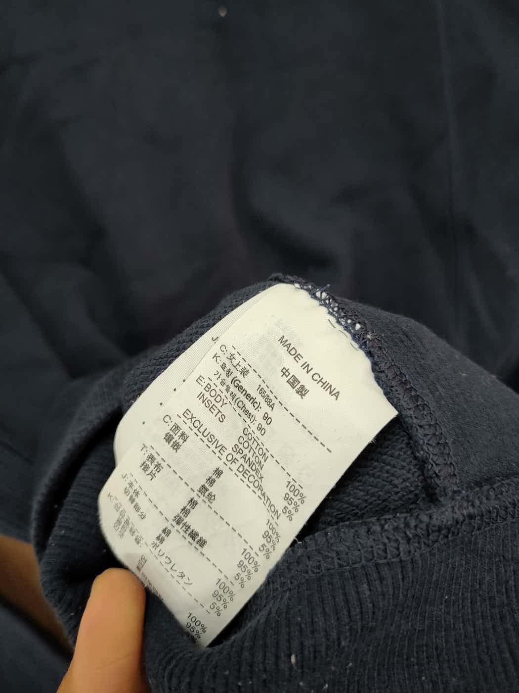 Vintage DLL nike plain embroidery logo sweatshirt #46-067 Size US M / EU 48-50 / 2 - 11 Thumbnail