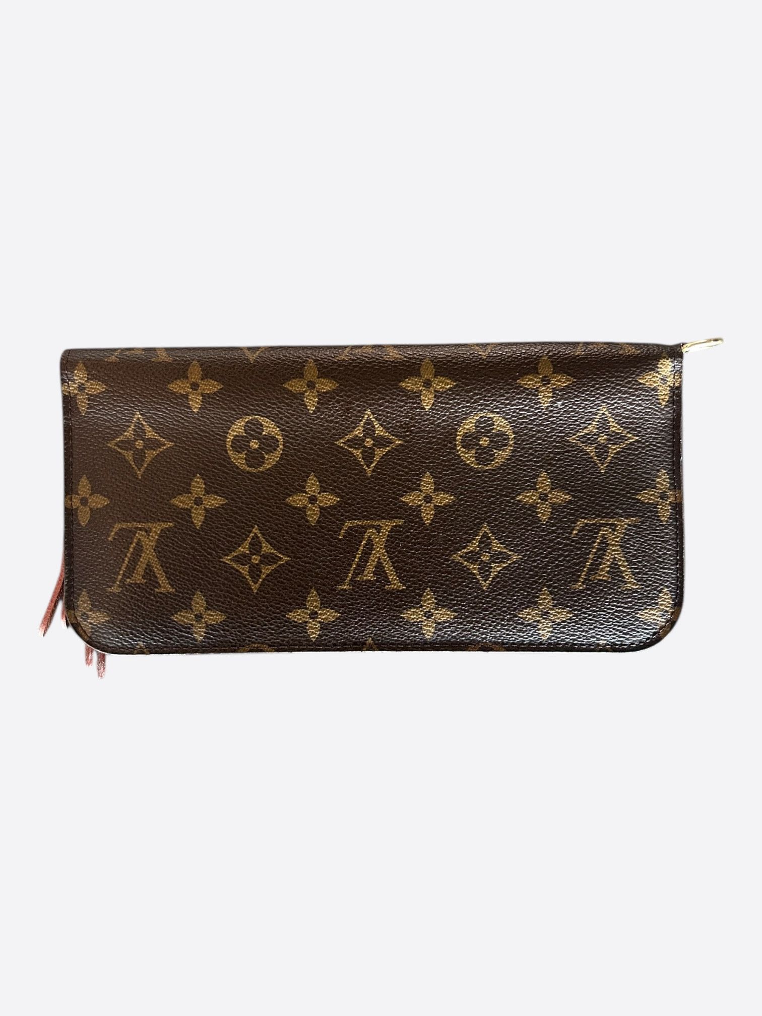Louis Vuitton Louis Vuitton Brown Monogram Portefeuille Ansolite Wallet Size ONE SIZE - 1 Thumbnail