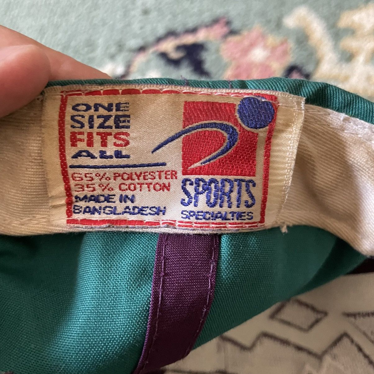 NHL Vintage Rare Sports Specialties 90’s Mighty Ducks NHL Cap Size ONE SIZE - 3 Thumbnail