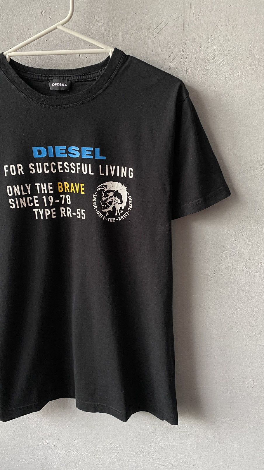 Diesel × Vintage Diesel t shirt Y2K Size US M / EU 48-50 / 2 - 2 Thumbnail